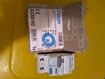 Predám prúdový chránič Hager 16A 0.03A - 4