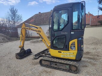 🔥 Prenájom - požičanie minibágrov a nakladačov.🔥 - 4