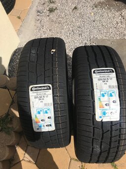 225/50r17 94h zimné 2 pneu Continental - 4