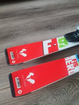 Predam detske zavodne lyze ROSSIGNOL,dlzka 132 cm - 4