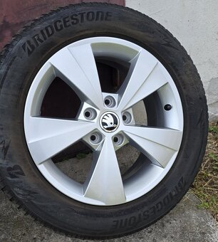 5x112,r16,ŠKODA,6,5Jx16,et46-205/60-Bridgestone-2024 - 4