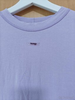 Fialové teplákové šaty Lull - 4