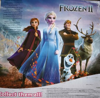 Sada obsahuje 9 figúrok z rozprávky Frozen - Ľadové kráľovst - 4