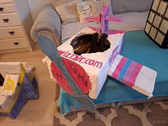 Karnevalove hand made masky (cca 5-10 rokov) - 4