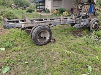 predam podvozok - šasi na avia 30 - 4