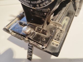 Starožitný fotoaparát Kodak - 4