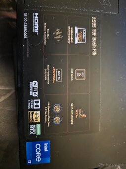 Predam herný notebook ASUS TUF DASH F15 FX517ZR_FX517ZR - 4