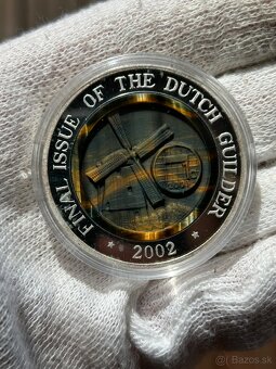 Nádherná sada 1 oz. investičné striebro Ag 999 unca - 4