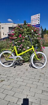 Skladacka eska,skladací bicykel - 4