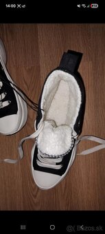 Dámske zateplené nové  tenisky - 4
