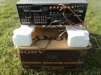 ZLACNENÉ Predám Hi-End+audiozostavu zosilnovač 5.1 - 4