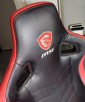 herné kreslo - stolička MSI - 4