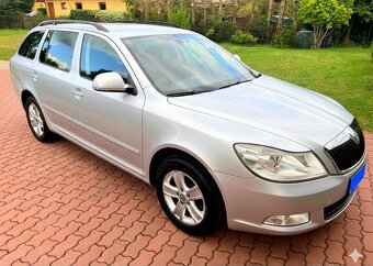 Škoda Octavia Combi Facelift TOP STAV ELEGANCE - 4
