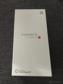 Xiaomi 15 Black 12GB/512GB - 4