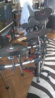 Sada elektrických bicích Carlsbro CSD 310. - 4