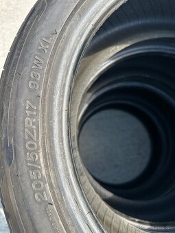 Letne pneu 205/50 R17 Double coin - 4
