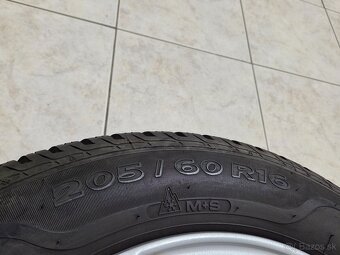 r16 MAZDA, KIA + zimné 95% - 4