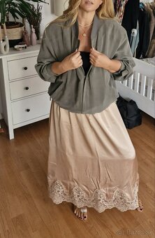 Hodvábna bombera PIERRE CARDIN - 4