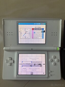 2x Nintendo DS Lite + Hry - 4