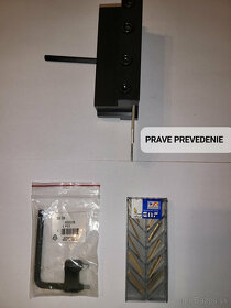 Držiak, planzeta, platky na upichovanie - 4