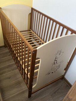 Predám postieľku s matracom, detská postieľka - 4