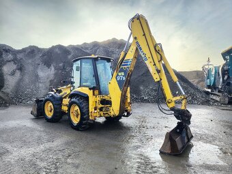 Rýpadlonakladač Komatsu WB97S - 4