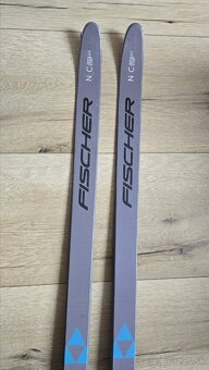 Juniorské bežky Fischer NC appolo step - 4