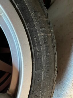 Letná sada kolies R17 - 4