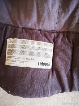 Predám ergonomický nosič Liliputi. - 4