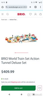 Brio vlacik - akcne tunely - 4