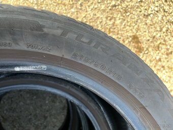 215/50 r18 letné Bridgestone - 4