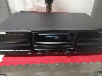 KENWOOD dvoj deck - 4
