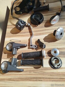 Moto guzzi V7III diely - 4