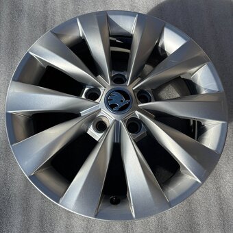 16" Hliníkové disky SKODA Karoq - 4