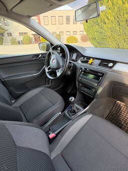 Škoda Rapid 1.6 TDI sedan - 4