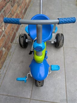 trojkolka 2 v 1 s tlacenim - 4