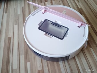 Robotický vysávač ETA ružový - 4