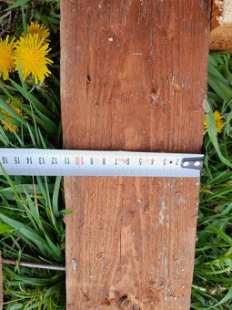 Predám drevené nosníky, hranoly - 4