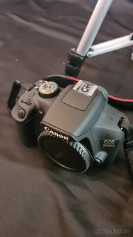 Canon EOS 2000d + objektív 18-55 mm - set - 4