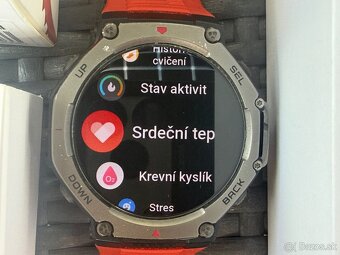 Amazfit T-Rex 3 Lava - 4