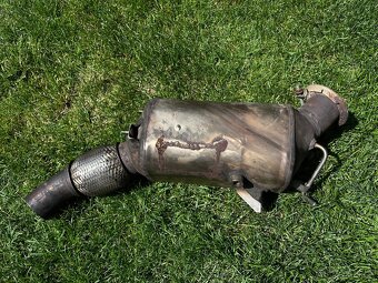 DPF prázdne púzdro BMW X3 f25 - 4