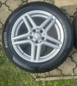 Disky Rial M-10 +Zimné pneumatiky Pirelli R17 - 4