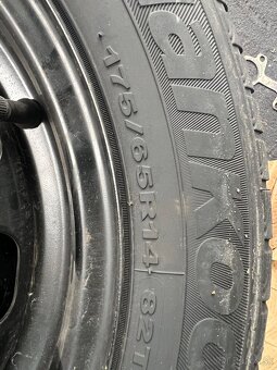 Rezerva - dojazdové koleso Ford 4x108 R14 - 4