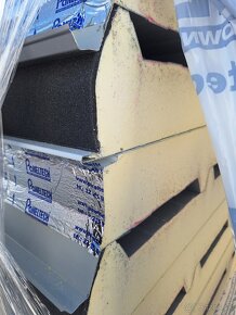 Sendvičové Panely PIR - 4