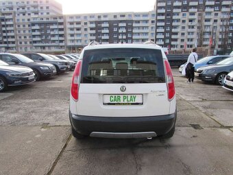 Škoda Roomster 1.2 TSI Scout - - 4