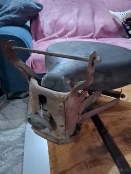Sedlo zundapp dkw - 4