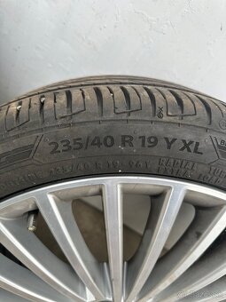235/40 r19 Cepeus elektróny + letné pneu - 4