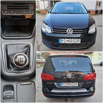 VOLKSWAGEN SHARAN 2.0TDI Highline 7 Miestny Vymením - 4