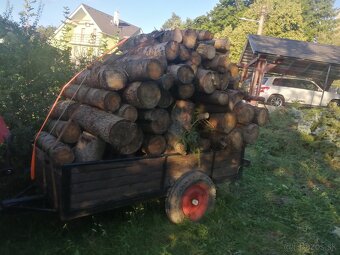 Predám vlečku za traktor - 4