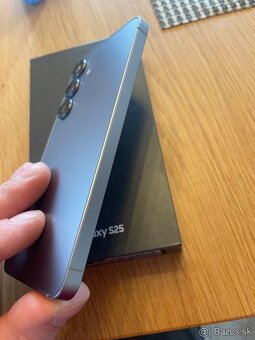 SAMSUNG GALAXY S25 128GB SILVER SHADOW - 4